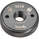PORCA REBARBADORA RÁPIDA M14 115-230 MM